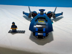 76022 LEGO X-Men vs. The Sentinel Used