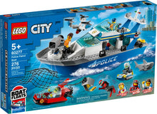 60277 LEGO Police Patrol Boat