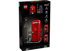 21347 LEGO Ideas Red London Telephone Box