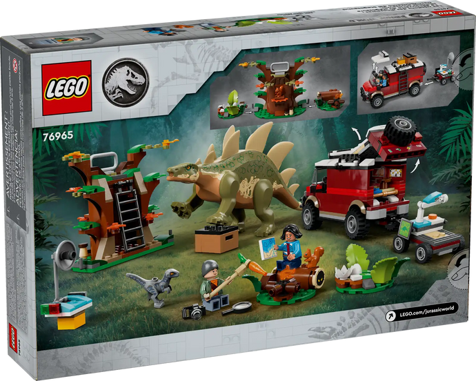 76965 LEGO Dinosaur Missions: Stegosaurus Discovery