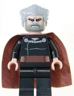 sw0224 Count Dooku - Large Eyes