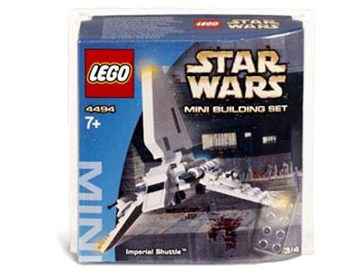 4494 LEGO Star Wars Imperial Shuttle Certified