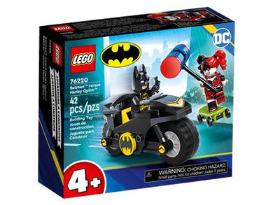 76220 Batman™ versus Harley Quinn™