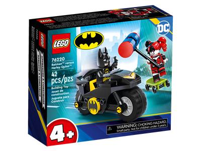 76220 Batman™ versus Harley Quinn™