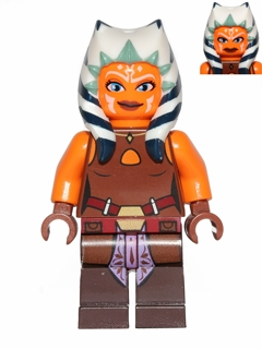 sw0452 Ahsoka Tano (Padawan) - Backless Vest with Belt and Sash