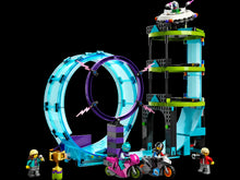 60361 LEGO Ultimate Stunt Riders Challenge