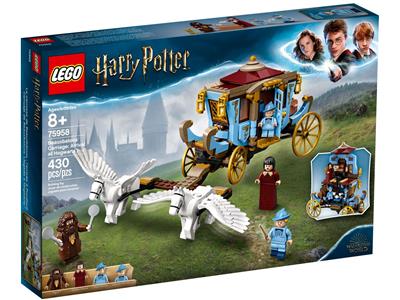 75958 LEGO Harry Potter Goblet of Fire Beauxbatons' Carriage Arrival at Hogwarts Certified