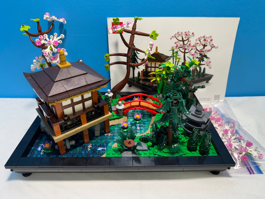 10315 LEGO Tranquil Garden Used
