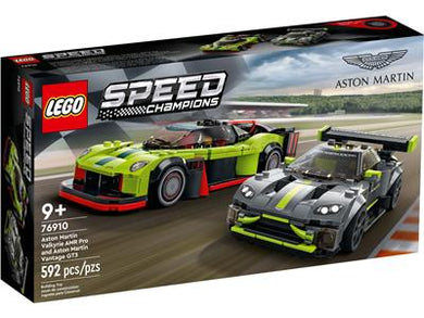 76910 Aston Martin Valkyrie AM Pro and Aston Martin Vantage GT3 Certified