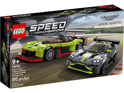 76910 Aston Martin Valkyrie AM Pro and Aston Martin Vantage GT3 Certified