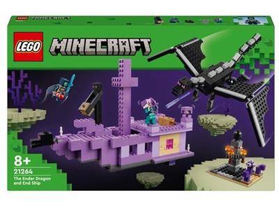 21264 LEGO The Ender Dragon and End Ship