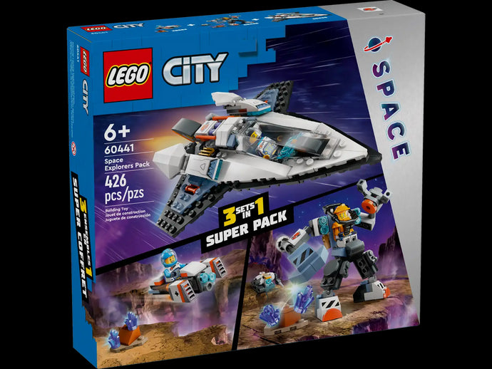 60441 LEGO Space Explorers Pack