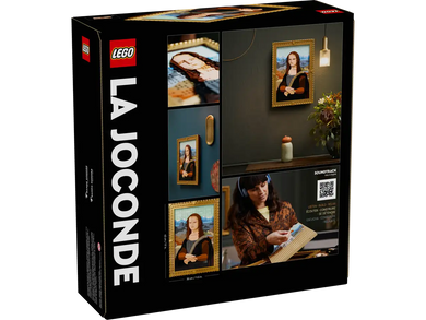 31213 LEGO Mona Lisa