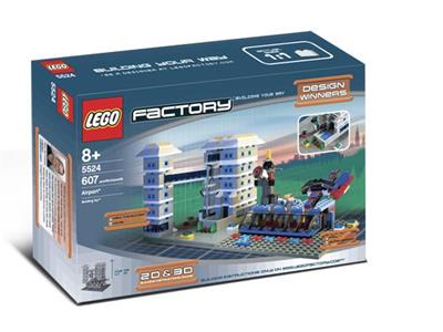 5524 LEGO Factory Airport