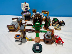 71401 LEGO Luigi's Mansion Haunt-and-Seek Expansion Set Used