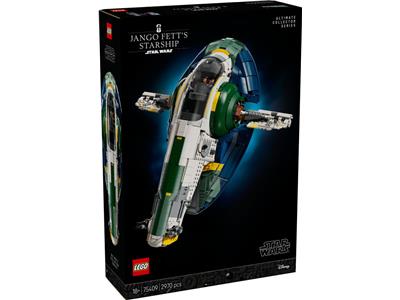 75409 LEGO Star Wars Jango Fett's Firespray-Class Starship