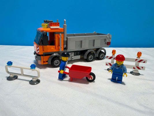 4434 LEGOCity Dump Truck Used