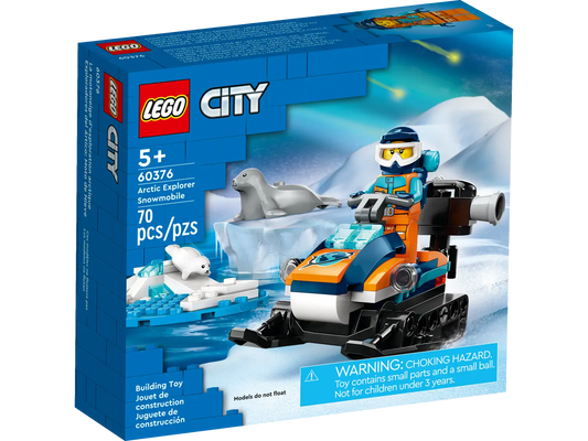 60376 LEGO Arctic Explorer Snowmobile