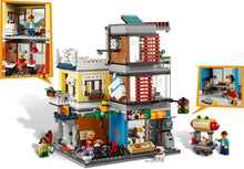 31097 LEGO Townhouse Pet Shop & Café