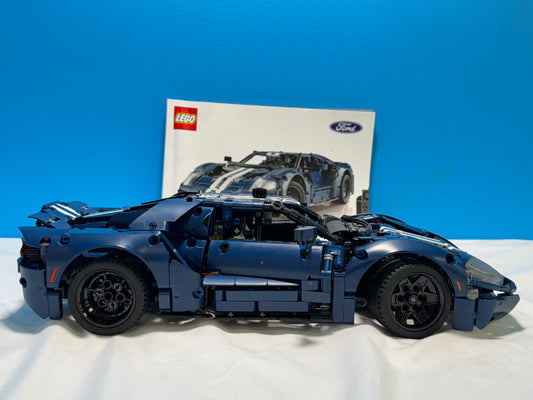 42154 LEGO 2022 Ford GT Used