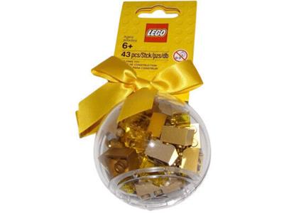 853345 LEGO Christmas Holiday Bauble with Gold Bricks