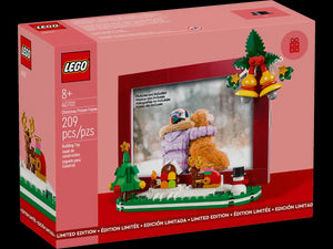 40702 LEGO Christmas Picture Frame