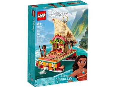 43210 LEGO Disney Moana's Wayfinding Boat