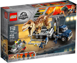 7933 LEGO T.rex Transport