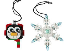 40572 LEGO Penguin & Snowflake