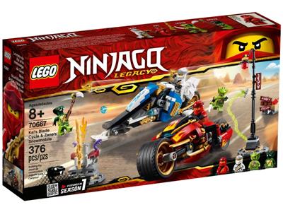 70667 Kai's Blade Cycle & Zane's Snowmobile Certified