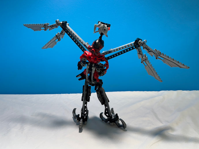 8621 LEGO Bionicle Turaga Dume and Nivawk Used