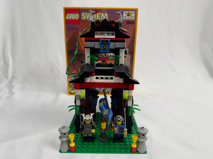 6083 LEGO Samurai Stronghold