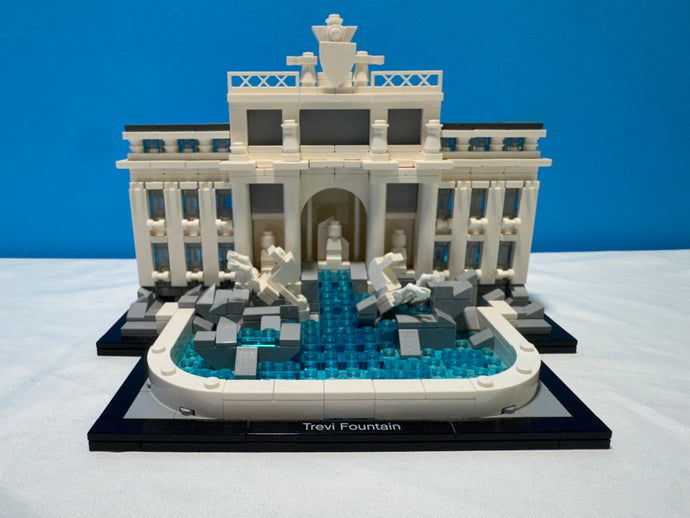 21020 LEGO Architecture Trevi Fountain Used