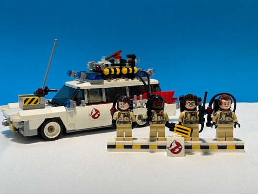 21108 LEGO Ideas Ghostbusters Ecto-1 Used
