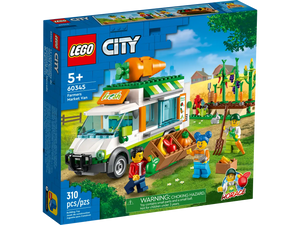 60345 LEGO Farmers Market Van