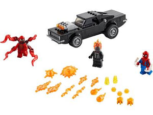 76173 LEGO Spider-Man and Ghost Rider vs. Carnage Certified