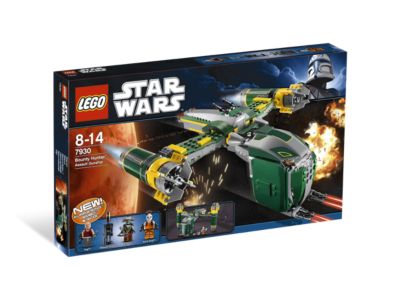 7930 LEGO Star Wars The Clone Wars Bounty Hunter Assault Gunship