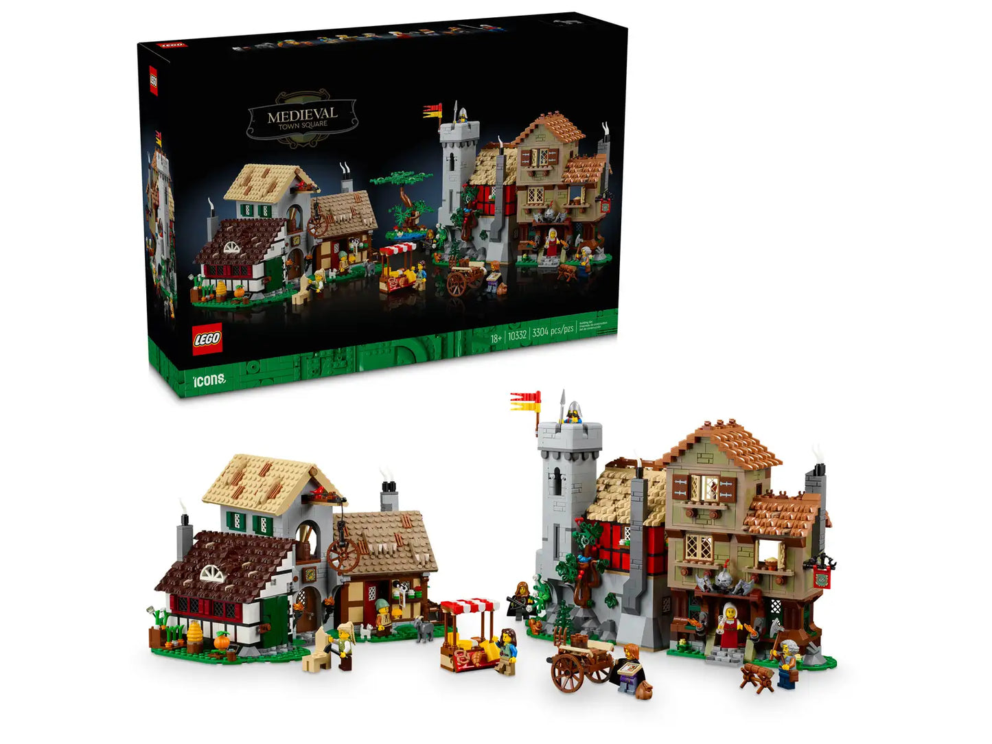 10332 LEGO Medieval Town Square