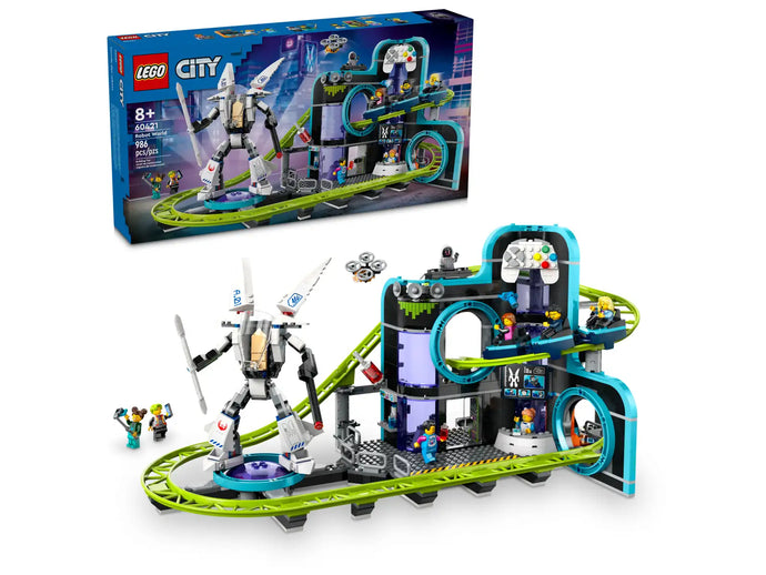 60421 LEGO Robot World Roller-Coaster Park