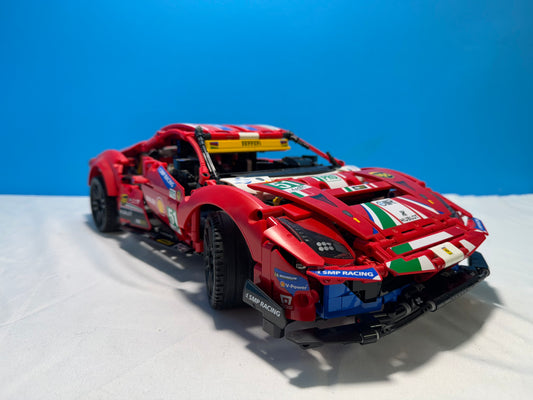 42125 LEGO Ferrari 488 GTE "AF Corse #51" Used
