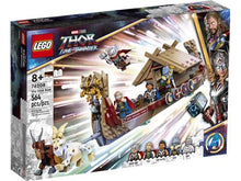 76208 LEGO The Goat Boat