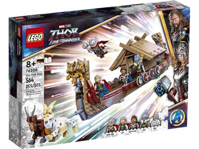 76208 LEGO The Goat Boat
