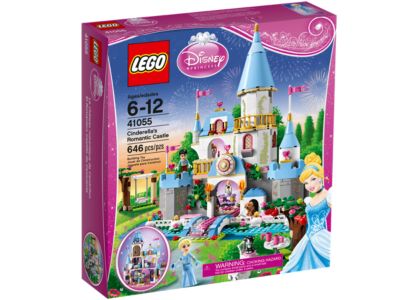41055 LEGO Disney Princess Cinderella's Romantic Castle