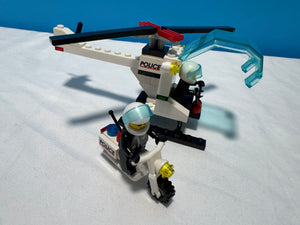 6664 LEGO Police Chopper Cops Used