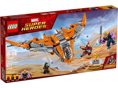 76107 Thanos Ultimate Battle Certified