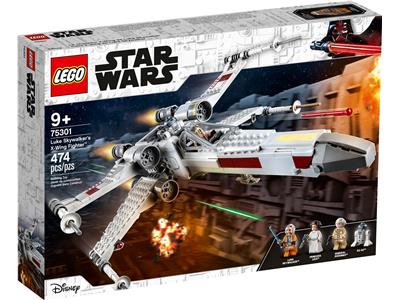 75301 LEGO Star Wars Luke Skywalker's X-wing Fighter