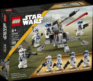 75345 LEGO 501st Clone Troopers Battle Pack