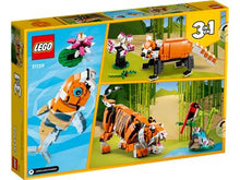 31129 LEGO Majestic Tiger