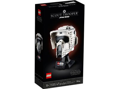 75305 Scout Trooper Helmet