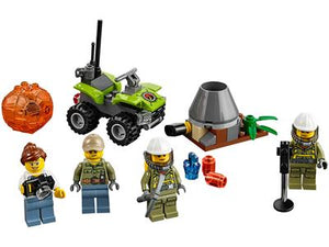 60120 LEGO City Volcano Starter Set Certified